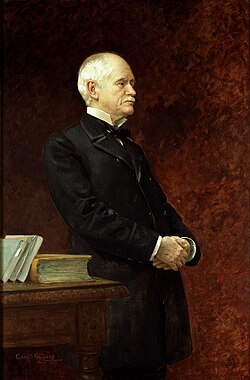 John Tyler Morgan, Senator from Alabama, opposed Cleveland on free silver, the tariff, and the Hawaii treaty, saying of Cleveland that "I hate the ground that man walks on."[224]