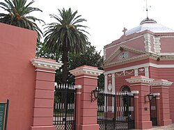 Palacio San José, Argentina; owned by Justo José de Urquiza, 19th century.