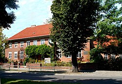 Fellowship hall of the Evangelical Dahlem Congregation, Berlin