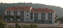Boys' dormitory, Debbieh Campus