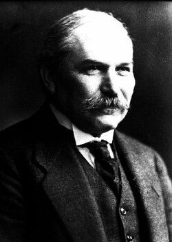 Eberhard Gothein, one of the Founders Fathers of the Handelshochschule Mannheim