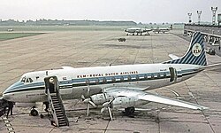 KLM Vickers Viscount 803