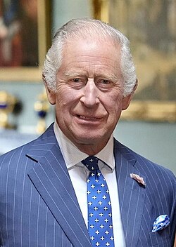 Charles III, who currently serves as head of state separately in the United Kingdom and 14 other Commonwealth realms.