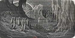 Gustave Doré's illustration of the Frozen Words episode (Chapter 56)