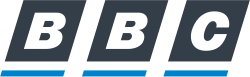 The logo of BBC Scotland between 1988 and 1997.