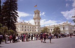 Government House, Melbourne, completed in 1876