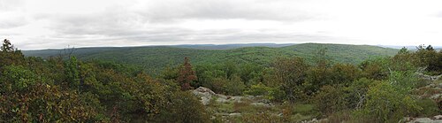 The Bell Mountain Wilderness of southern Missouri's Mark Twain National Forest