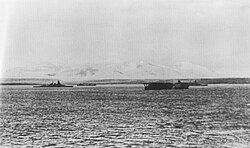 Part of the Japanese task force on November 22, 1941, before its departure