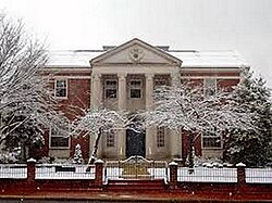 The Daniel Webster Senate Page Residence on Capitol Hill
