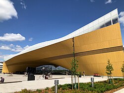 Helsinki Central Library Oodi was chosen as the best new public library in the world in 2019.[291]