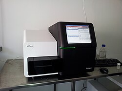 An Illumina MiSeq sequencer