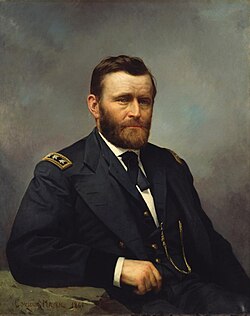 Constant Mayer's portrait of General Grant, 1866