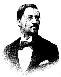 Walter Wild, the club's first president (1899–1901). His main achievement was providing Barça with its first home ground.[24]