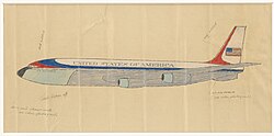 Raymond Loewy's initial design proposal
