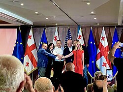 The leadership of Unity – National Movement