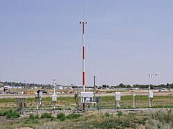 An Automated Surface Observing System (ASOS)