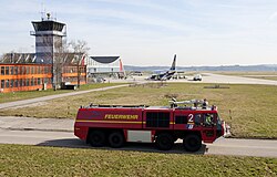 Apron and ATC tower