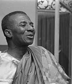 Sylvanus Olympio, the first president of Togo from 1960 to 1963