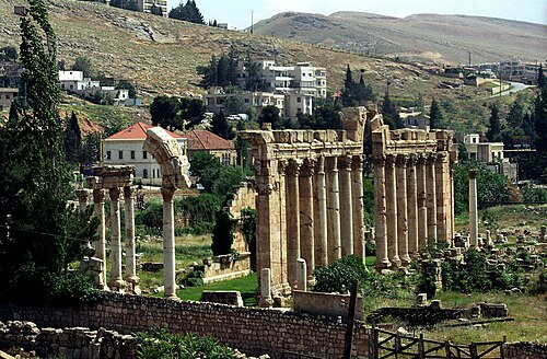 Actual ruins of Heliopolis