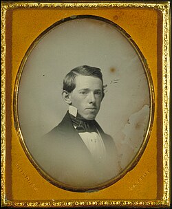 Alger on Harvard Commencement Day, July 1852