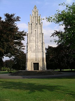 Cenotaph at the War Memorial Park