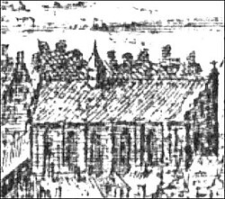 St. Clare's Priory in 1611