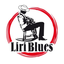 The official logo of the Liri Blues Festival.