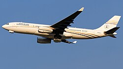 Nigerian Presidential Jet Airbus A330-243 (NAF-001)
