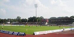 The Donaustadion is the stadium of football club SSV Ulm 1846.