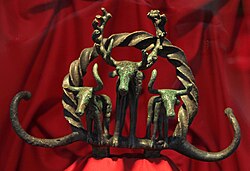 Bronze Hittite figures of animals (Museum of Anatolian Civilizations)