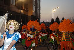 Carnival of Ovar in Ovar, Portugal