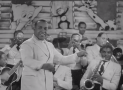 Redman in 1933 in the short film I Heard