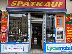 A Späti in Berlin-Kreuzberg