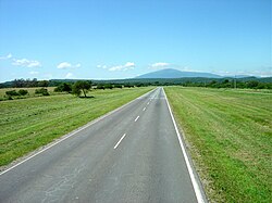 Route 9 in Tucumán
