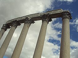 The remains of a Greek temple of Tyche, Olba