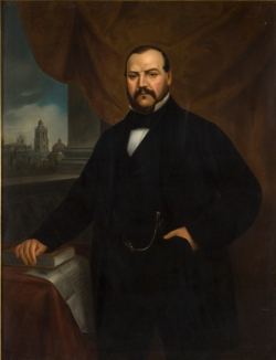 Ignacio Comonfort 25th president of Mexico