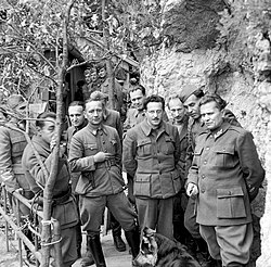 Tito and the Partisan Supreme Command, 14 May 1944