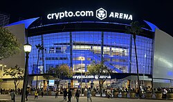 The Crypto.com Arena in Los Angeles has typically served as the venue for the Grammy Awards since 2000.