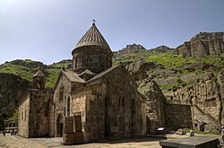 Geghard monastery, Kotayk Province