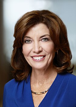 Kathy Hochul (D), the 57th Governor of New York