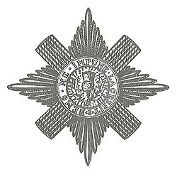 The star of the Order of the Thistle