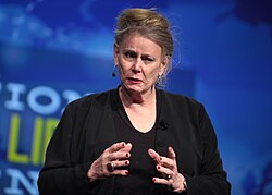 McCloskey speaking in 2015 in Washington, D.C.