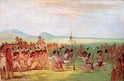 A Choctaw Eagle dance
