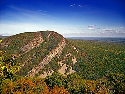 Mount Tammany in Hardwick and Knowlton townships