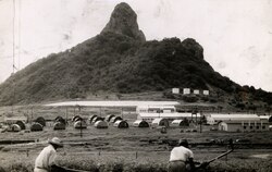A U.S. military base in Fernando de Noronha, 1959