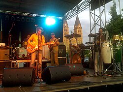 Quimby playing in Nyíregyháza