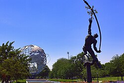 Rocket Thrower (1963) at Flushing Meadows–Corona Park