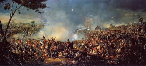 The Battle of Waterloo in 1815 ended in the defeat of Napoleon and marked the beginning of Pax Britannica.