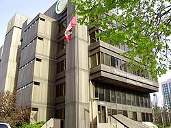 Headquarters for the Toronto District School Board, one of four public school boards that operate in the city