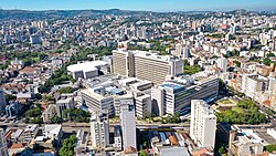 Clinics Hospital of Porto Alegre is considered a national reference in the treatment of various diseases